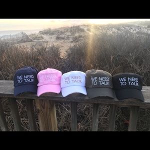 Caps by Momtauk, white,navy,pink,black,army green